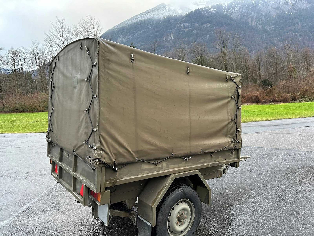 WM MEYER - HIGH LOADER - CALAG ANH 87 - TRAILER - 1991 - Прицеп: фото 5 WM MEYER - HIGH LOADER - CALAG ANH 87 - TRAILER - 1991 - Прицеп: фото 5