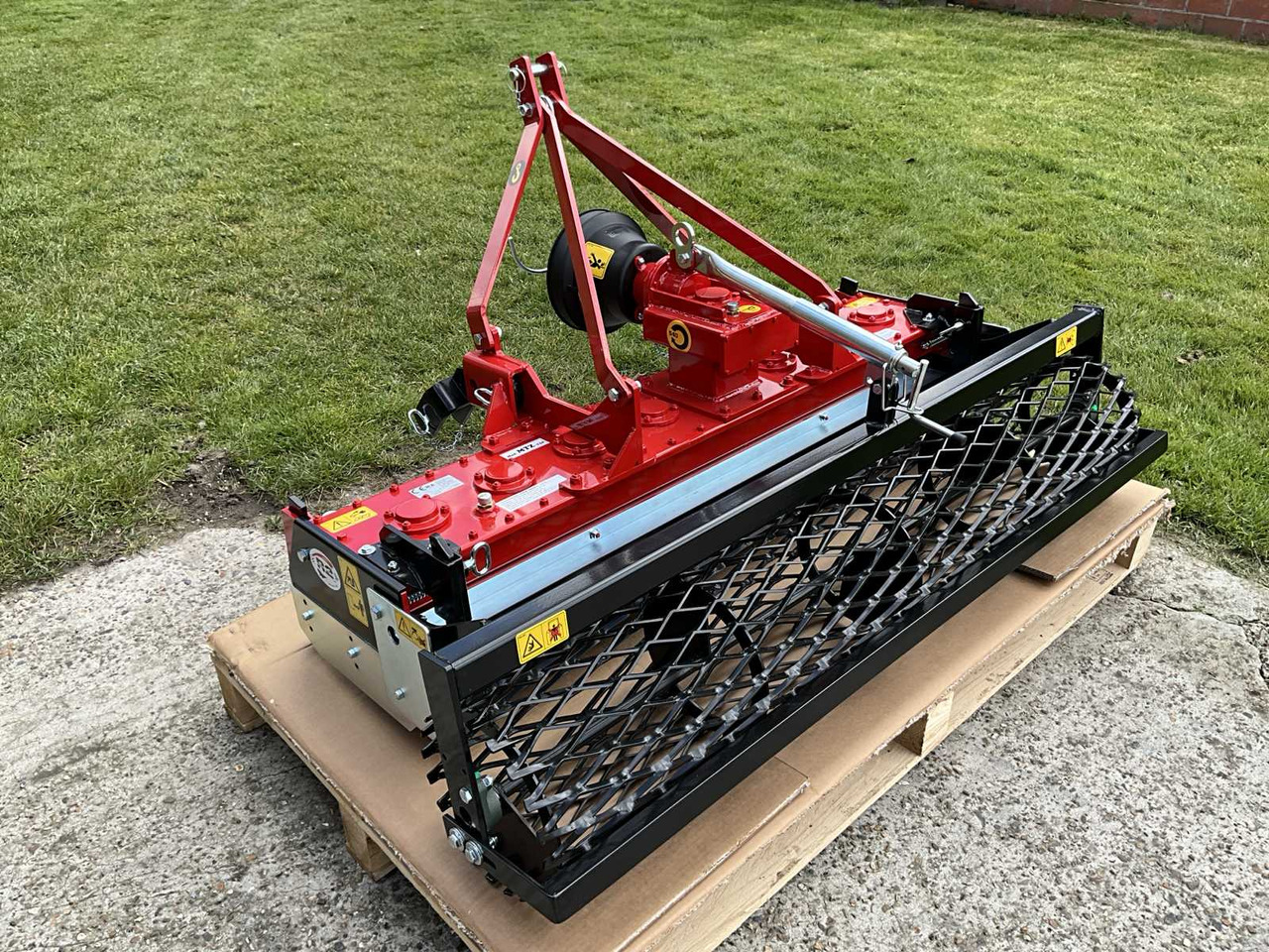 R2-Rinaldi MTZ150 - Активная борона: фото 4 R2-Rinaldi MTZ150 - Активная борона: фото 4