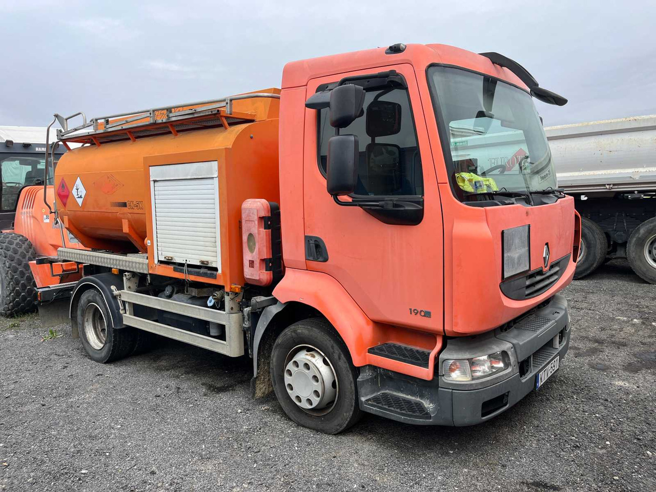 RENAULT Midlum 190.12 Light - Гудронатор: фото 4 RENAULT Midlum 190.12 Light - Гудронатор: фото 4