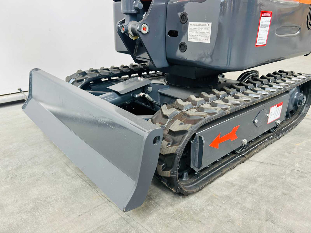 RTE - 2025 - CRE102 - MINI EXCAVATOR 1020KG - Мини-экскаватор: фото 4 RTE - 2025 - CRE102 - MINI EXCAVATOR 1020KG - Мини-экскаватор: фото 4