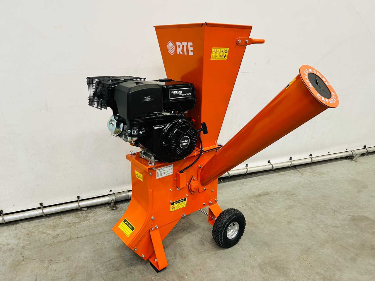 RTE 6778 - Измельчитель древесины: фото 4 RTE 6778 - Измельчитель древесины: фото 4