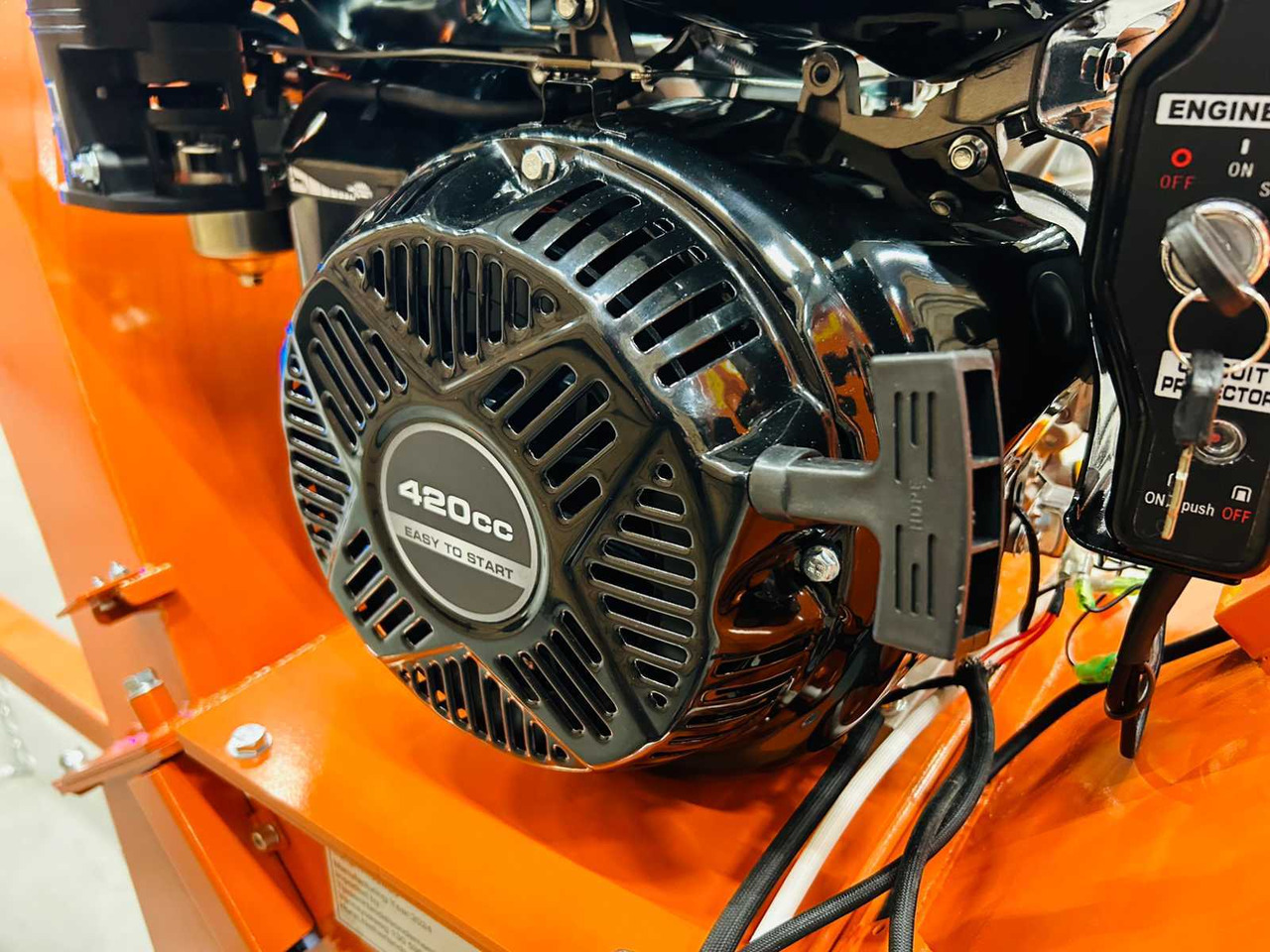 RTE 6780 - Измельчитель древесины: фото 4 RTE 6780 - Измельчитель древесины: фото 4