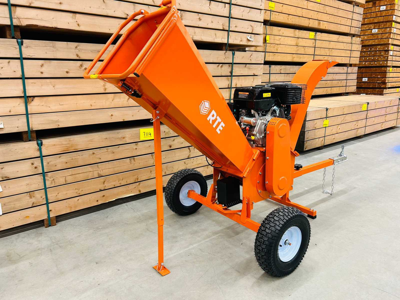 RTE 6780 - Измельчитель древесины: фото 2 RTE 6780 - Измельчитель древесины: фото 2