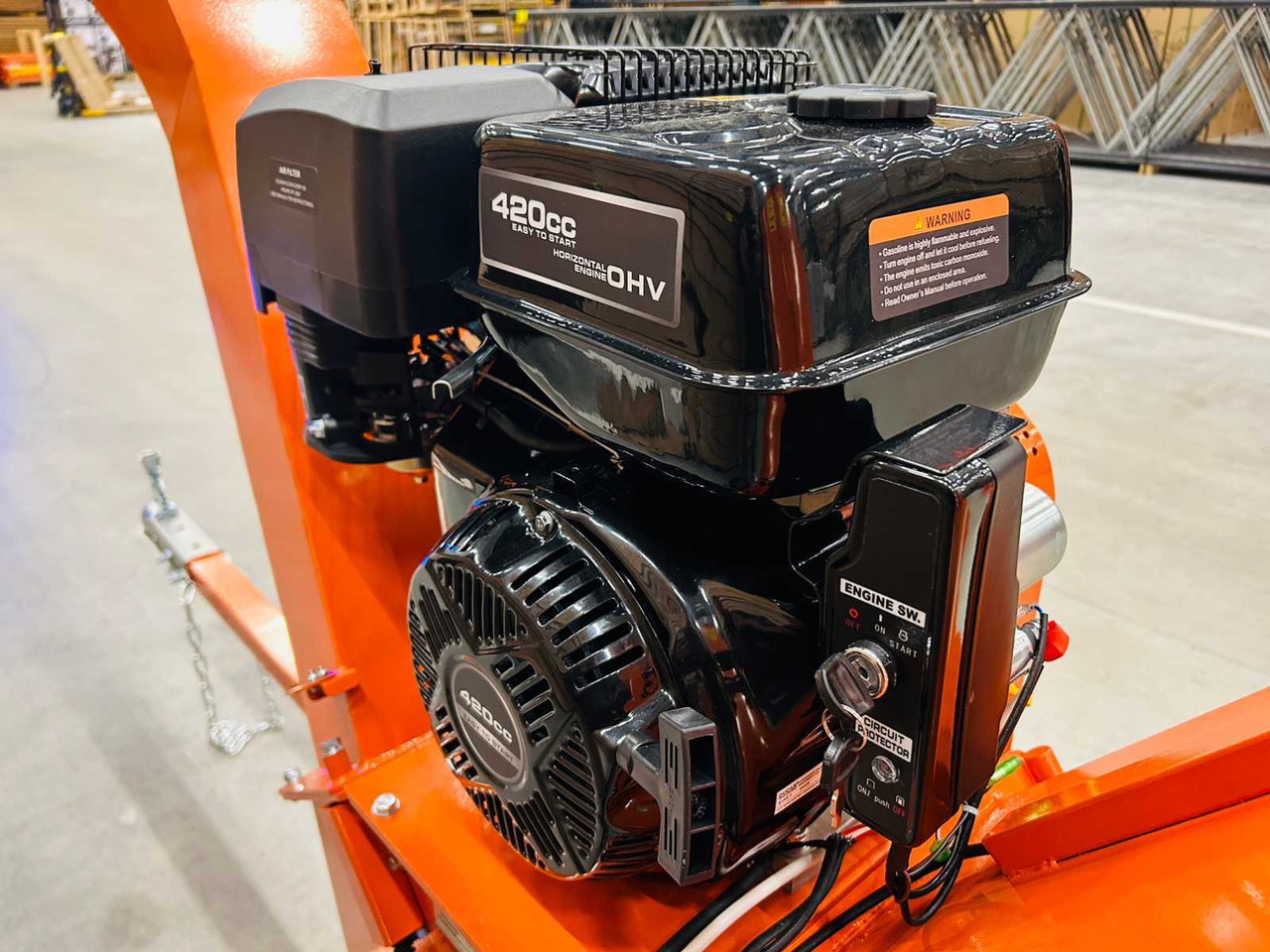 RTE 6780 - Измельчитель древесины: фото 3 RTE 6780 - Измельчитель древесины: фото 3