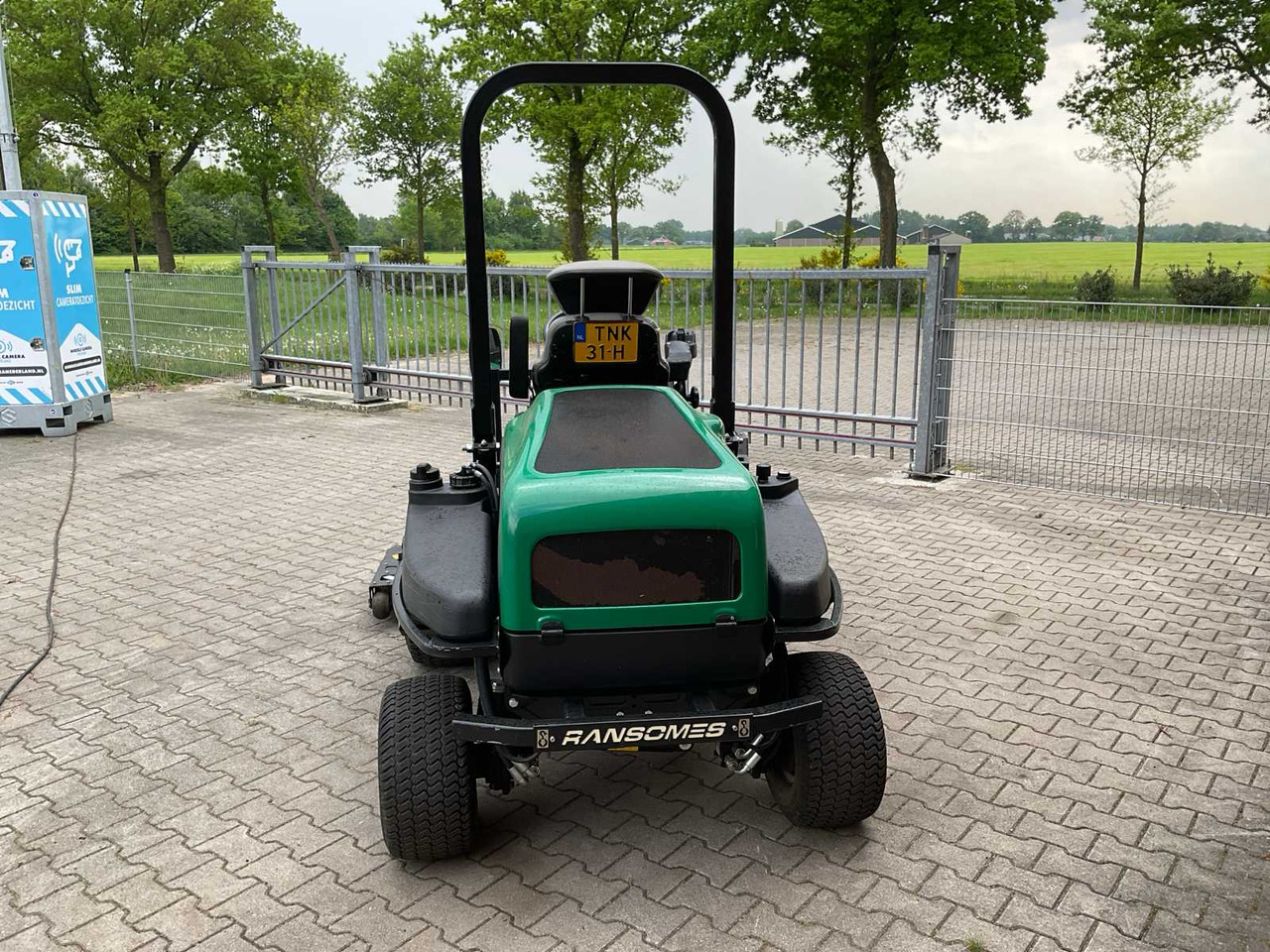 Ransomes HR 300 - Газонокосилка: фото 4 Ransomes HR 300 - Газонокосилка: фото 4