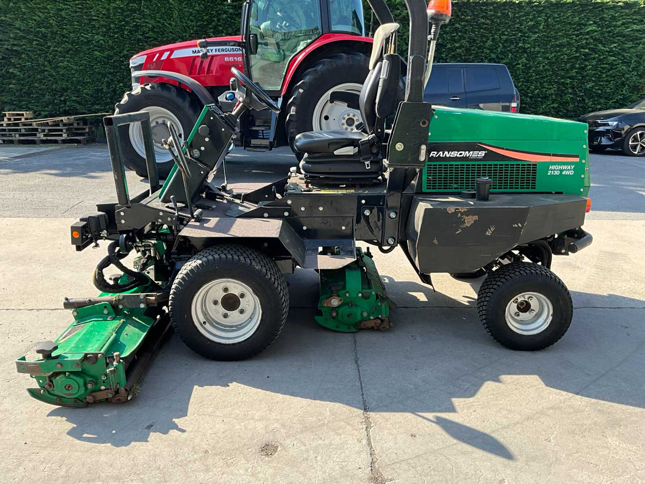Ransomes Highway 2130 4WD - Косилка-измельчитель/ Мульчер: фото 2 Ransomes Highway 2130 4WD - Косилка-измельчитель/ Мульчер: фото 2