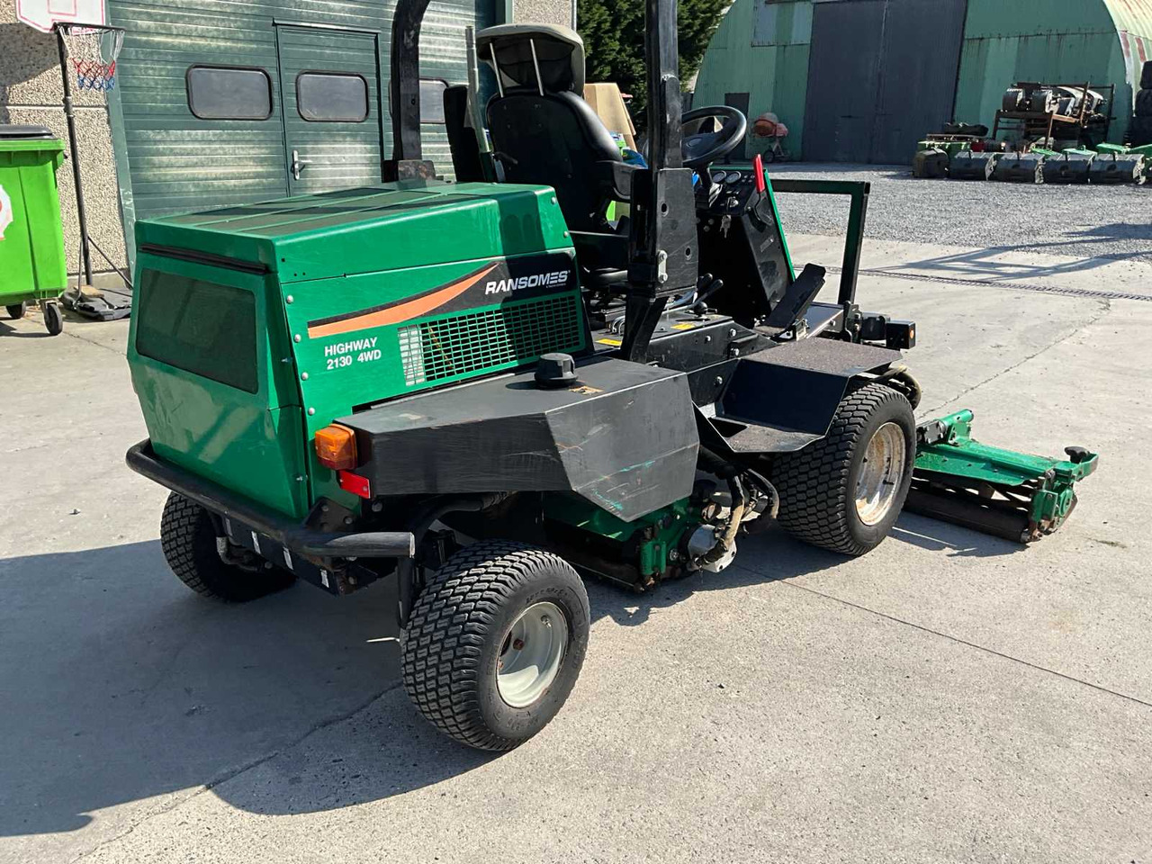 Ransomes Highway 2130 4WD - Косилка-измельчитель/ Мульчер: фото 5 Ransomes Highway 2130 4WD - Косилка-измельчитель/ Мульчер: фото 5
