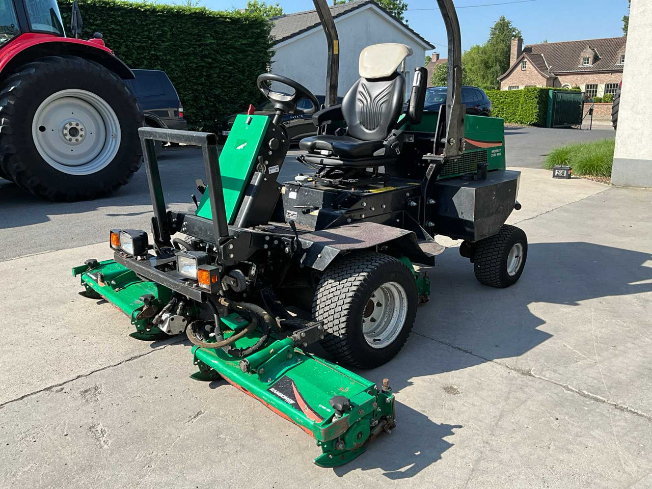 Ransomes Highway 2130 4WD - Косилка-измельчитель/ Мульчер: фото 1 Ransomes Highway 2130 4WD - Косилка-измельчитель/ Мульчер: фото 1