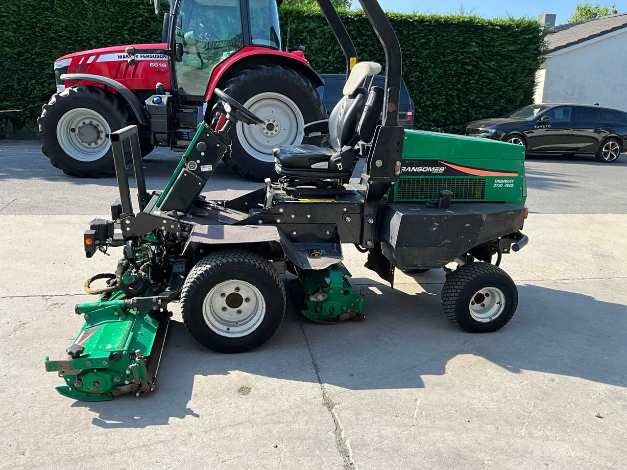 Ransomes Highway 2130 4WD - Косилка-измельчитель/ Мульчер: фото 2 Ransomes Highway 2130 4WD - Косилка-измельчитель/ Мульчер: фото 2