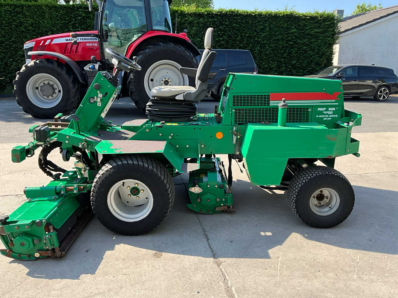 Ransomes Parkway 2250 - Косилка-измельчитель/ Мульчер: фото 2 Ransomes Parkway 2250 - Косилка-измельчитель/ Мульчер: фото 2