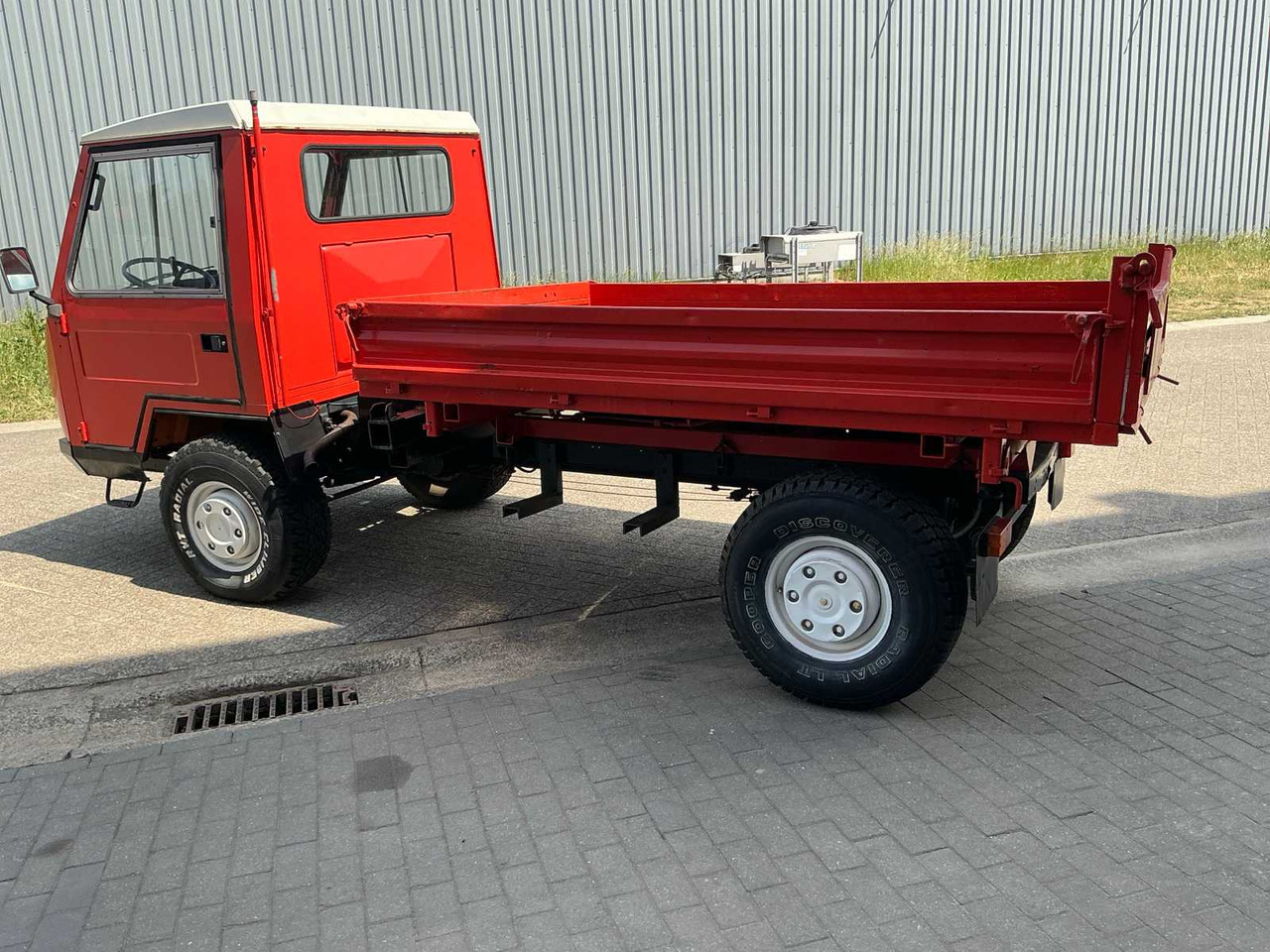 Reform Metrac 500L - Трактор: фото 3 Reform Metrac 500L - Трактор: фото 3