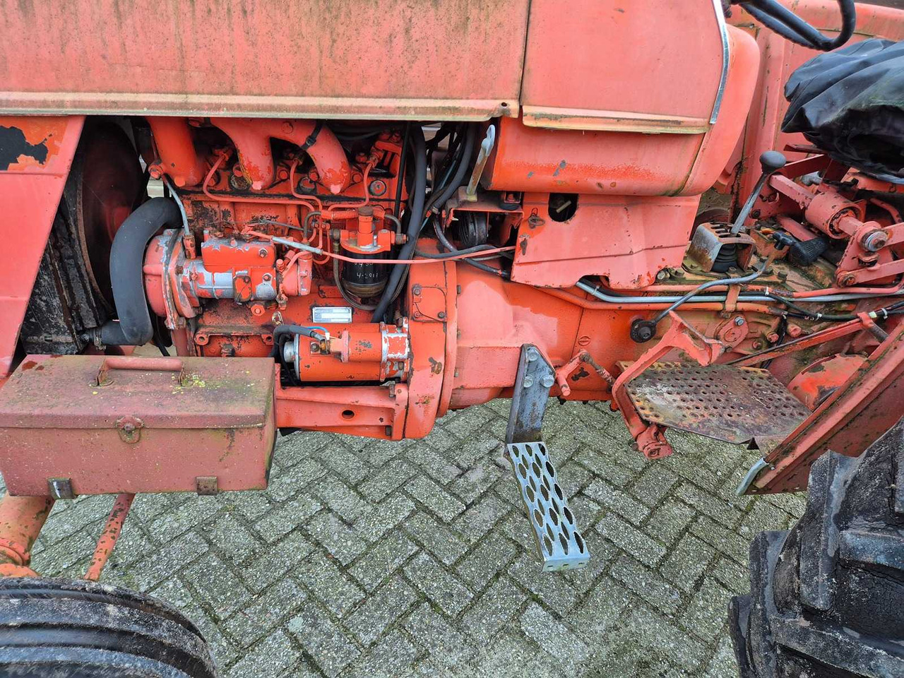 Трактор Renault 55: фото 6