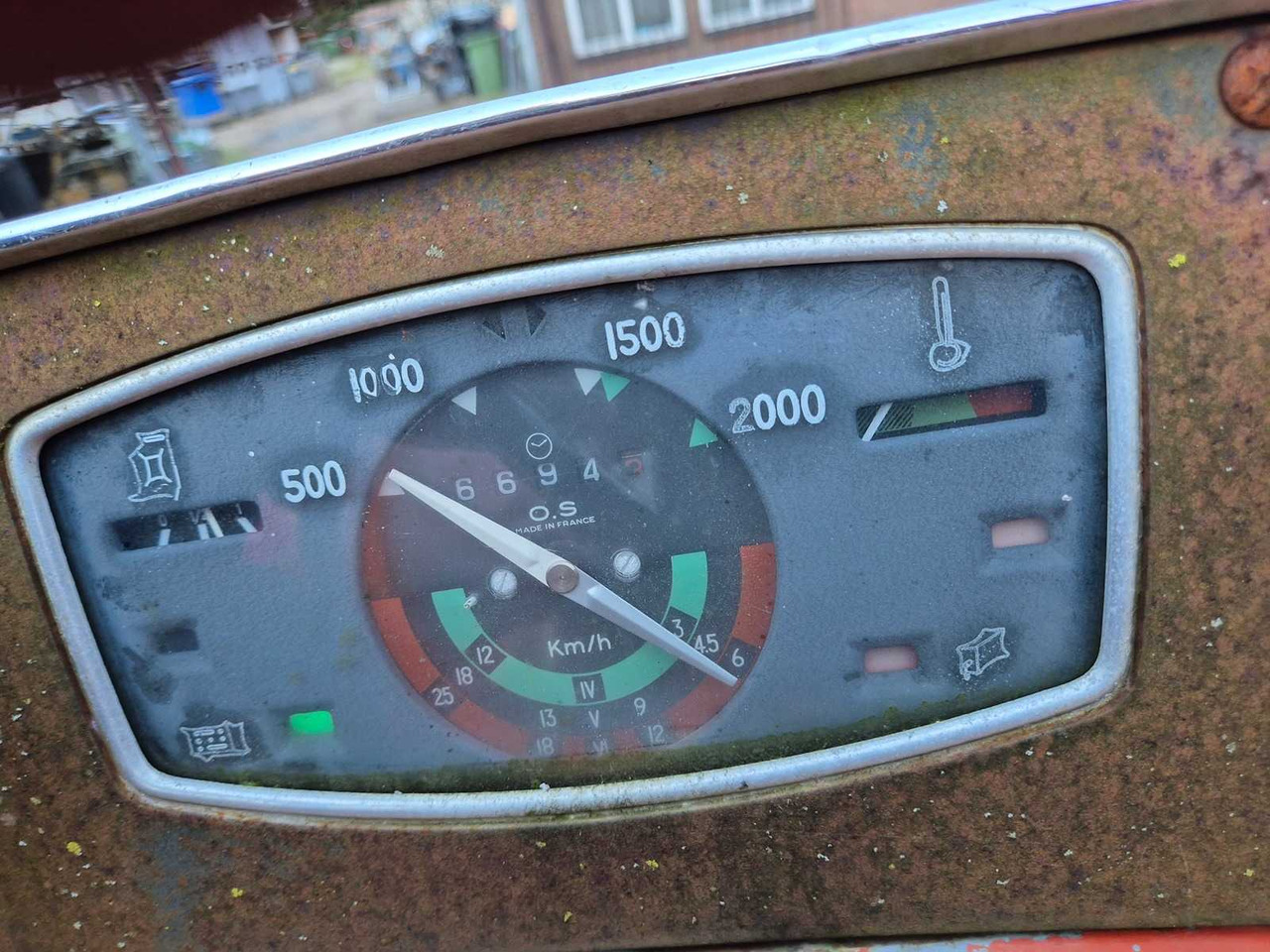 Трактор Renault 55: фото 8