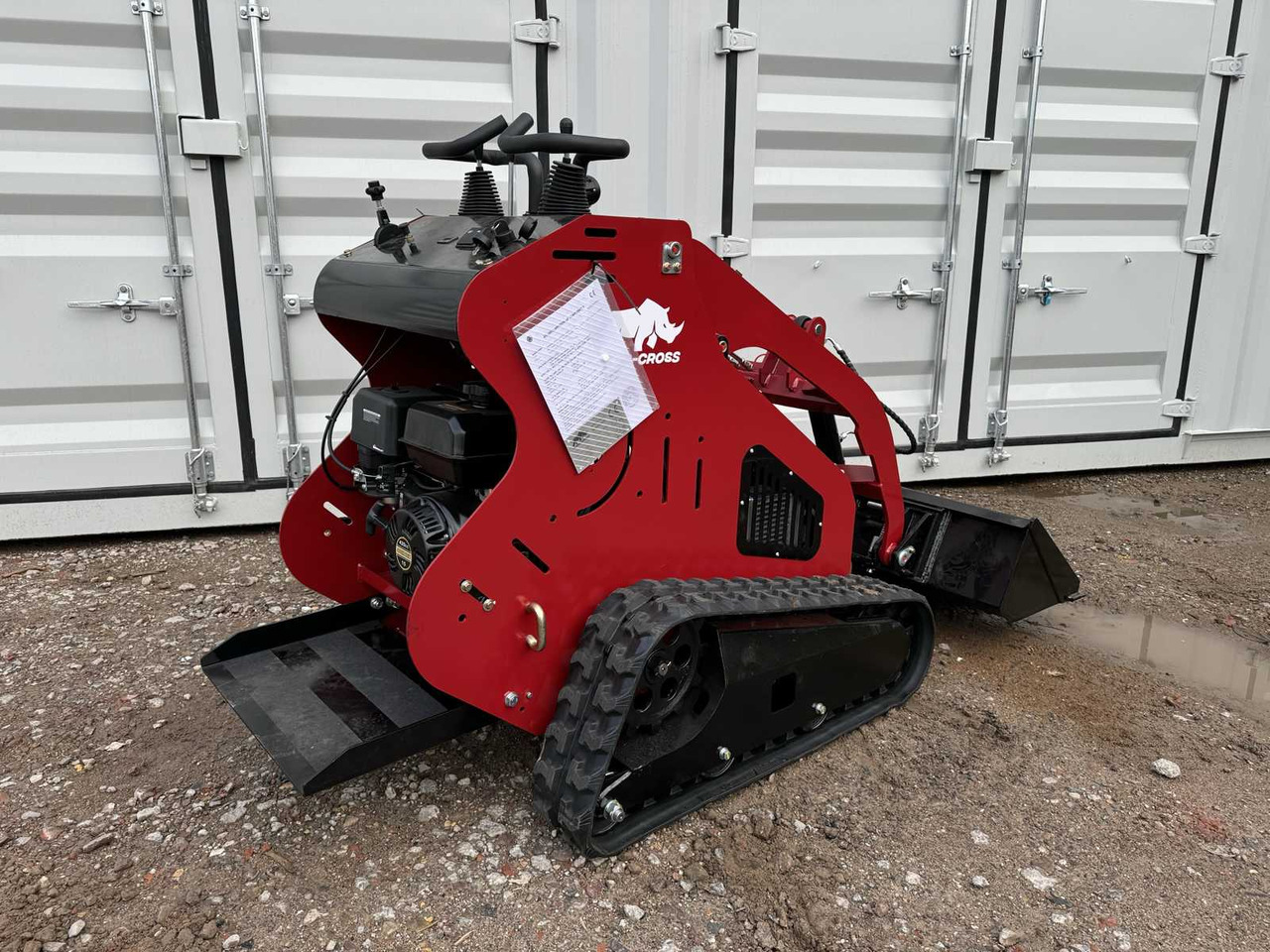 Rhino-Cross NDI625 - Колёсный погрузчик: фото 4 Rhino-Cross NDI625 - Колёсный погрузчик: фото 4