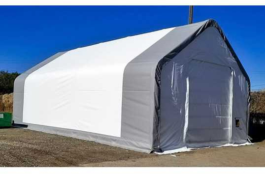 Rhino-Cross-Shelter 4015021DP - 45,75x12,2x6,4 m - Резервуар для хранения: фото 3 Rhino-Cross-Shelter 4015021DP - 45,75x12,2x6,4 m - Резервуар для хранения: фото 3