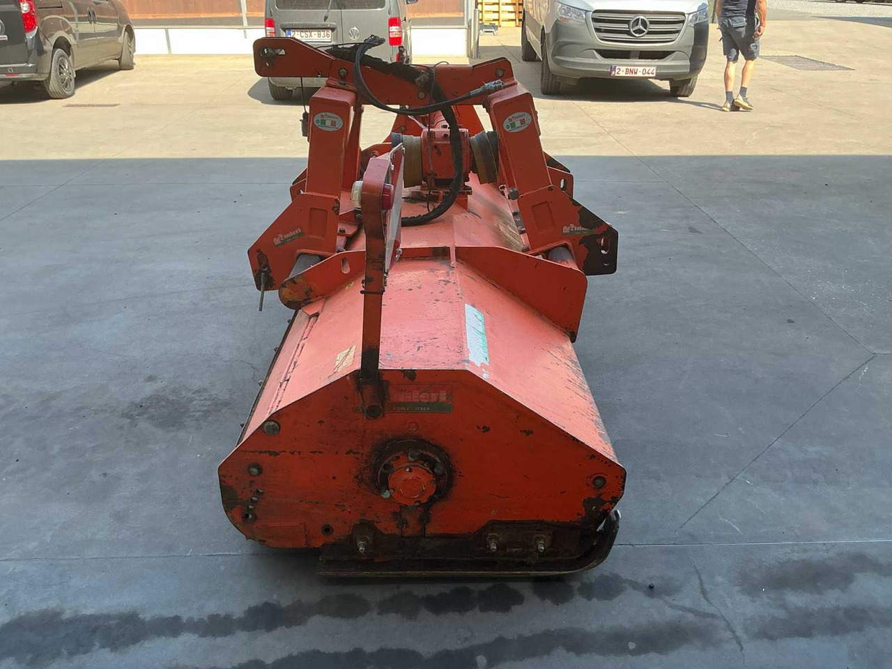 Rinieri T-Raptor 280 - Косилка-измельчитель: фото 3 Rinieri T-Raptor 280 - Косилка-измельчитель: фото 3