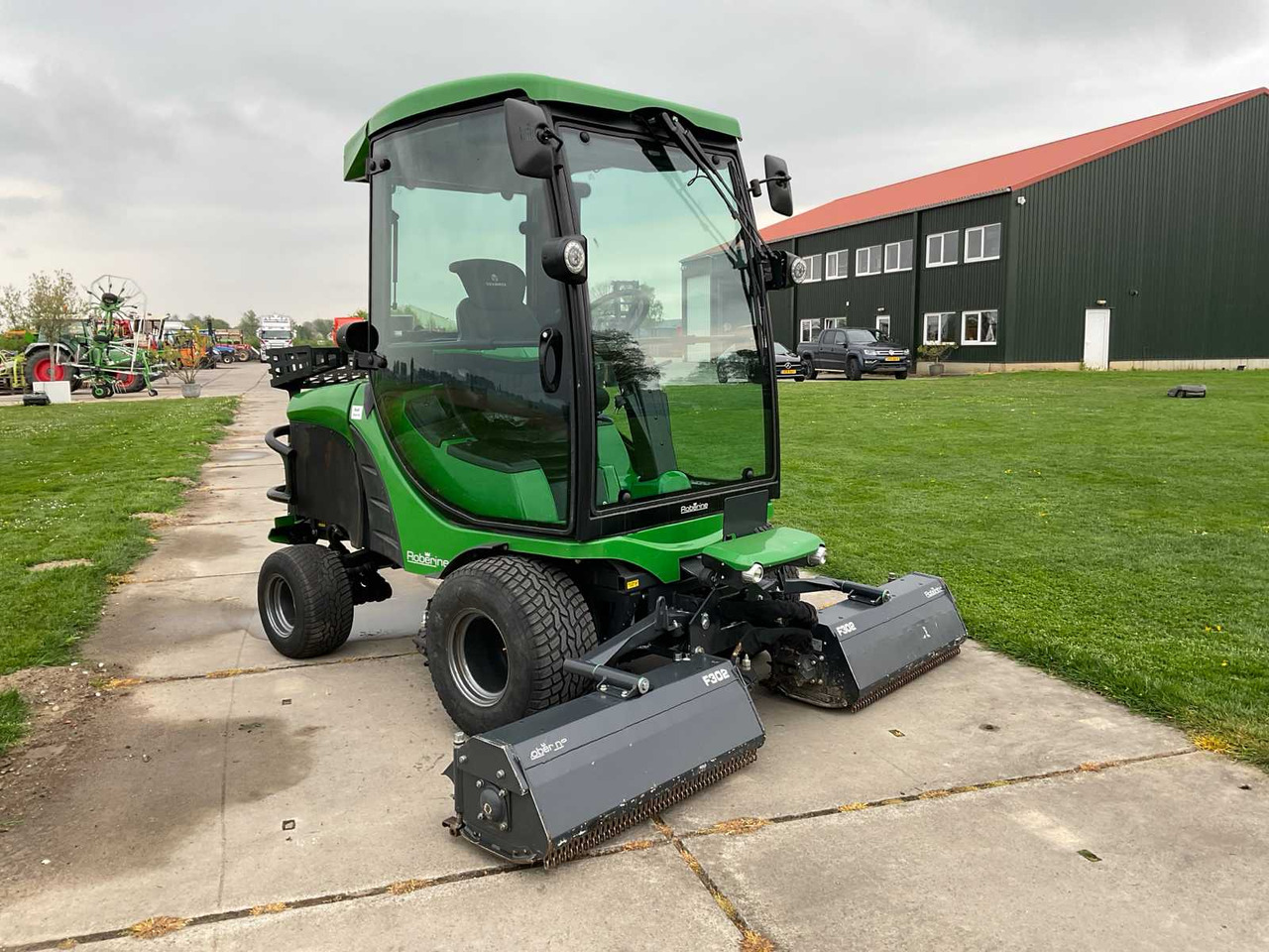 Roberine F302 - Косилка-измельчитель/ Мульчер: фото 5 Roberine F302 - Косилка-измельчитель/ Мульчер: фото 5
