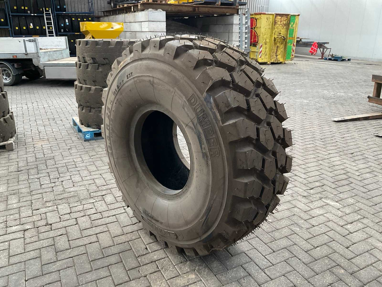 Rodos Dumper - Шины и диски для Тракторов: фото 1 Rodos Dumper - Шины и диски для Тракторов: фото 1