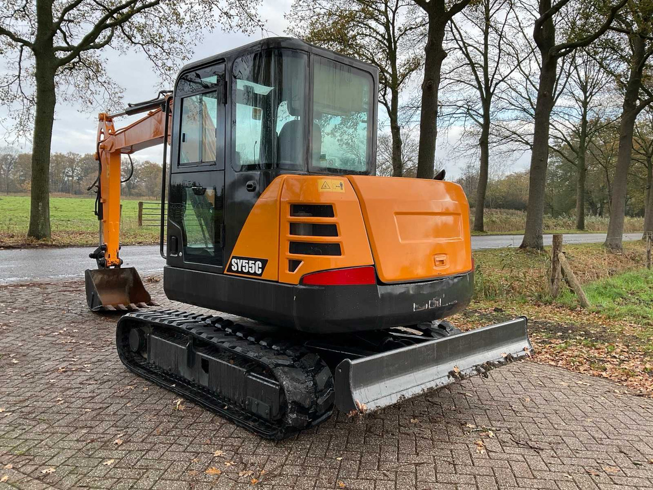 SANY SY55C MIDI EXCAVATOR - Экскаватор: фото 3 SANY SY55C MIDI EXCAVATOR - Экскаватор: фото 3