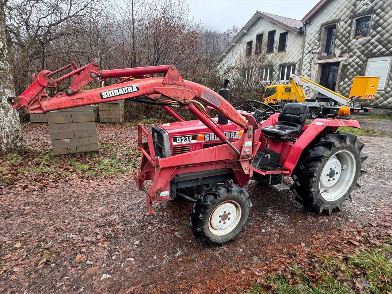 Трактор SHIBAURA - D23F - 4WD AGRICULTURAL TRACTOR: фото 9