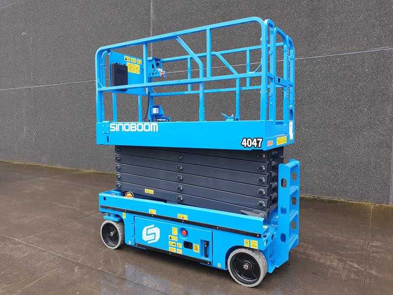 SINOBOOM - 4047 - AERIAL PLATFORM - UNUSED - Подъёмник: фото 2 SINOBOOM - 4047 - AERIAL PLATFORM - UNUSED - Подъёмник: фото 2