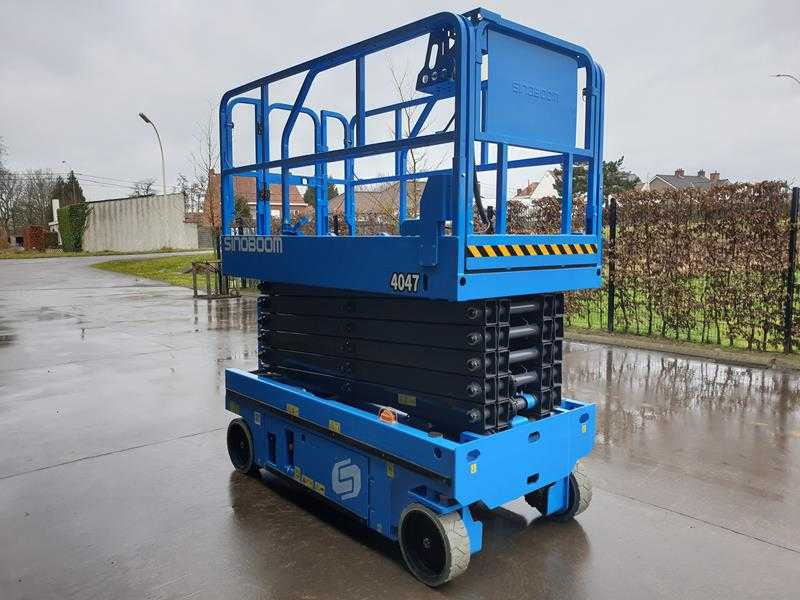 SINOBOOM - 4047 - AERIAL PLATFORM - UNUSED - Подъёмник: фото 3 SINOBOOM - 4047 - AERIAL PLATFORM - UNUSED - Подъёмник: фото 3