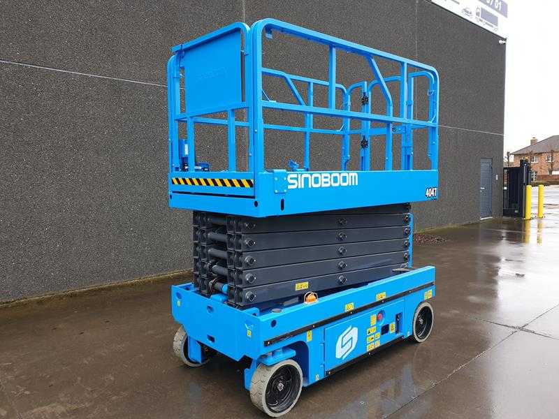 SINOBOOM - 4047 - AERIAL PLATFORM - UNUSED - Подъёмник: фото 1 SINOBOOM - 4047 - AERIAL PLATFORM - UNUSED - Подъёмник: фото 1