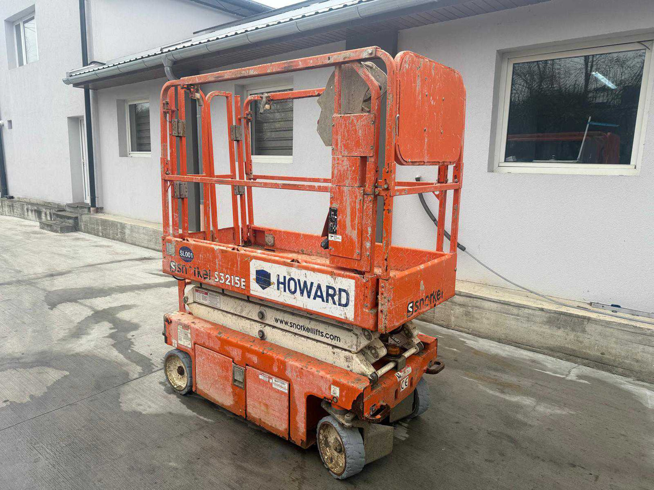 SNORKEL - S3215E - AERIAL WORK PLATFORMS - 2020 - Подъёмник: фото 3 SNORKEL - S3215E - AERIAL WORK PLATFORMS - 2020 - Подъёмник: фото 3