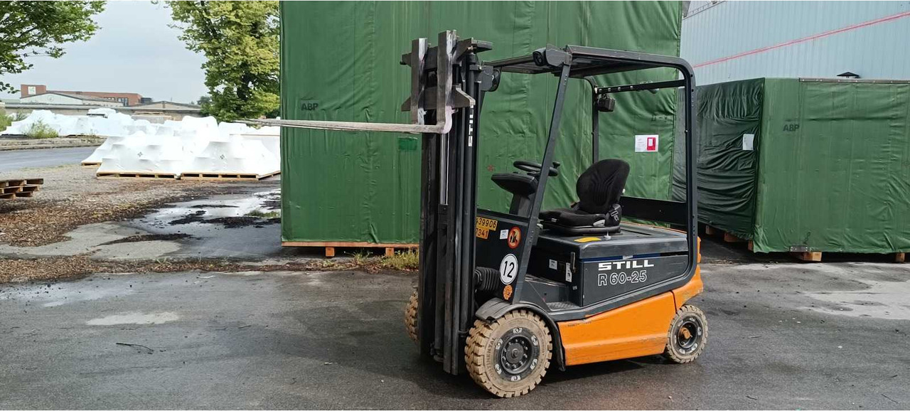 STILL - R 60-25 - FORKLIFT TRUCKS ELECTRIC WITHOUT BATTERY - 1999 - Вилочный погрузчик: фото 1 STILL - R 60-25 - FORKLIFT TRUCKS ELECTRIC WITHOUT BATTERY - 1999 - Вилочный погрузчик: фото 1