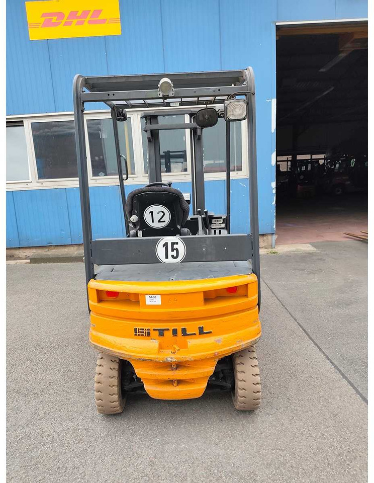 STILL - R 60-25 - FORKLIFT TRUCKS ELECTRIC WITHOUT BATTERY - 1999 - Вилочный погрузчик: фото 3 STILL - R 60-25 - FORKLIFT TRUCKS ELECTRIC WITHOUT BATTERY - 1999 - Вилочный погрузчик: фото 3