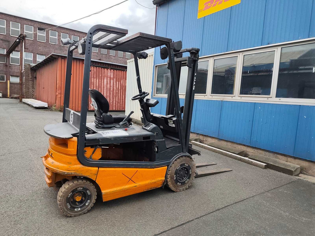 STILL - R 60-25 - FORKLIFT TRUCKS ELECTRIC WITHOUT BATTERY - 1999 - Вилочный погрузчик: фото 2 STILL - R 60-25 - FORKLIFT TRUCKS ELECTRIC WITHOUT BATTERY - 1999 - Вилочный погрузчик: фото 2