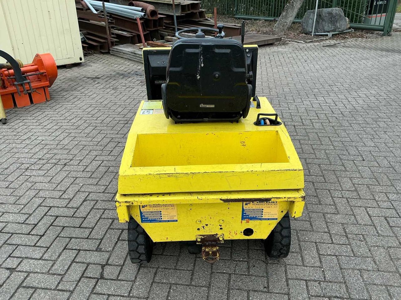 STILL R606 FORKLIFT - Вилочный погрузчик: фото 5 STILL R606 FORKLIFT - Вилочный погрузчик: фото 5