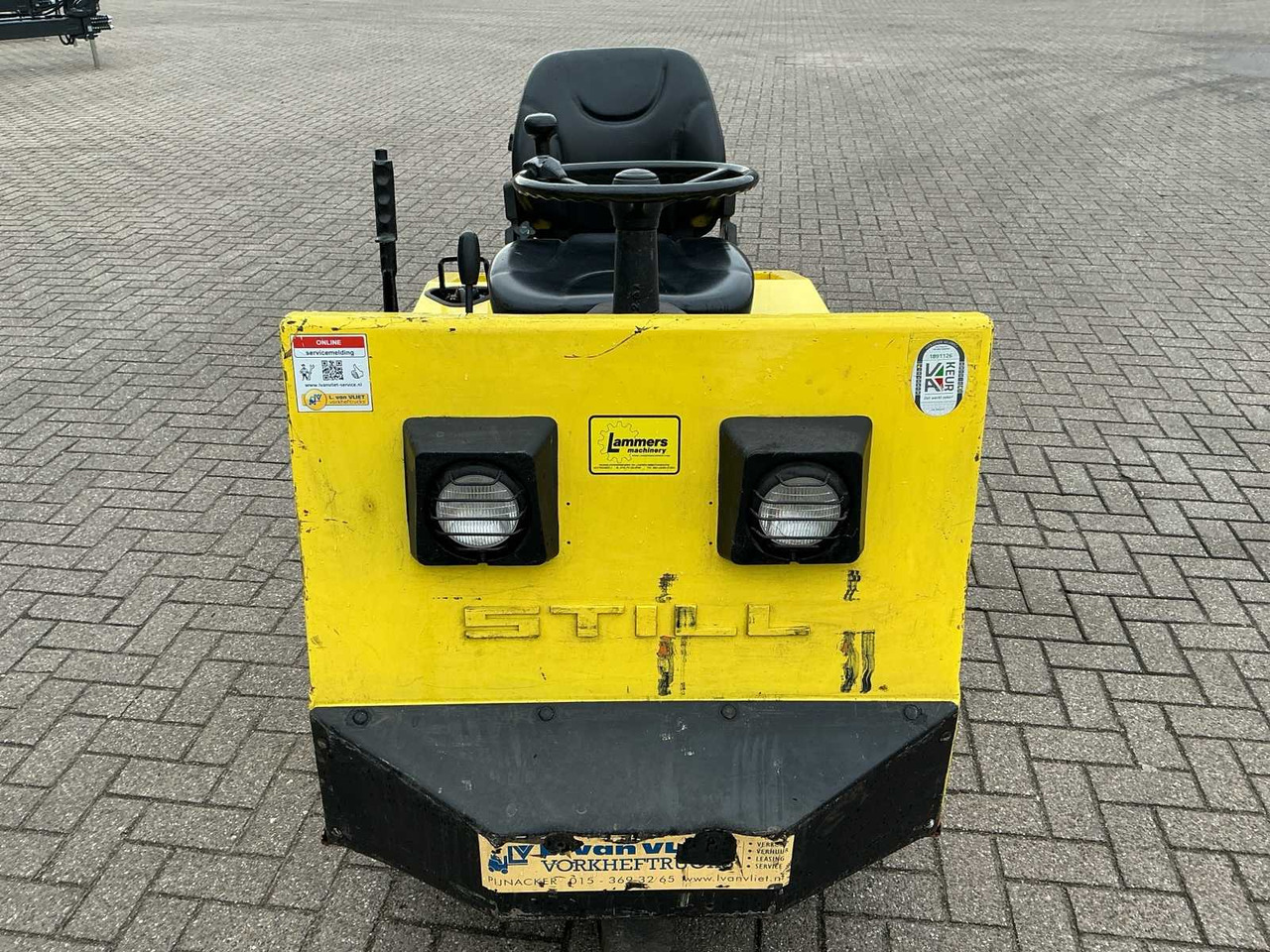 STILL R606 FORKLIFT - Вилочный погрузчик: фото 2 STILL R606 FORKLIFT - Вилочный погрузчик: фото 2