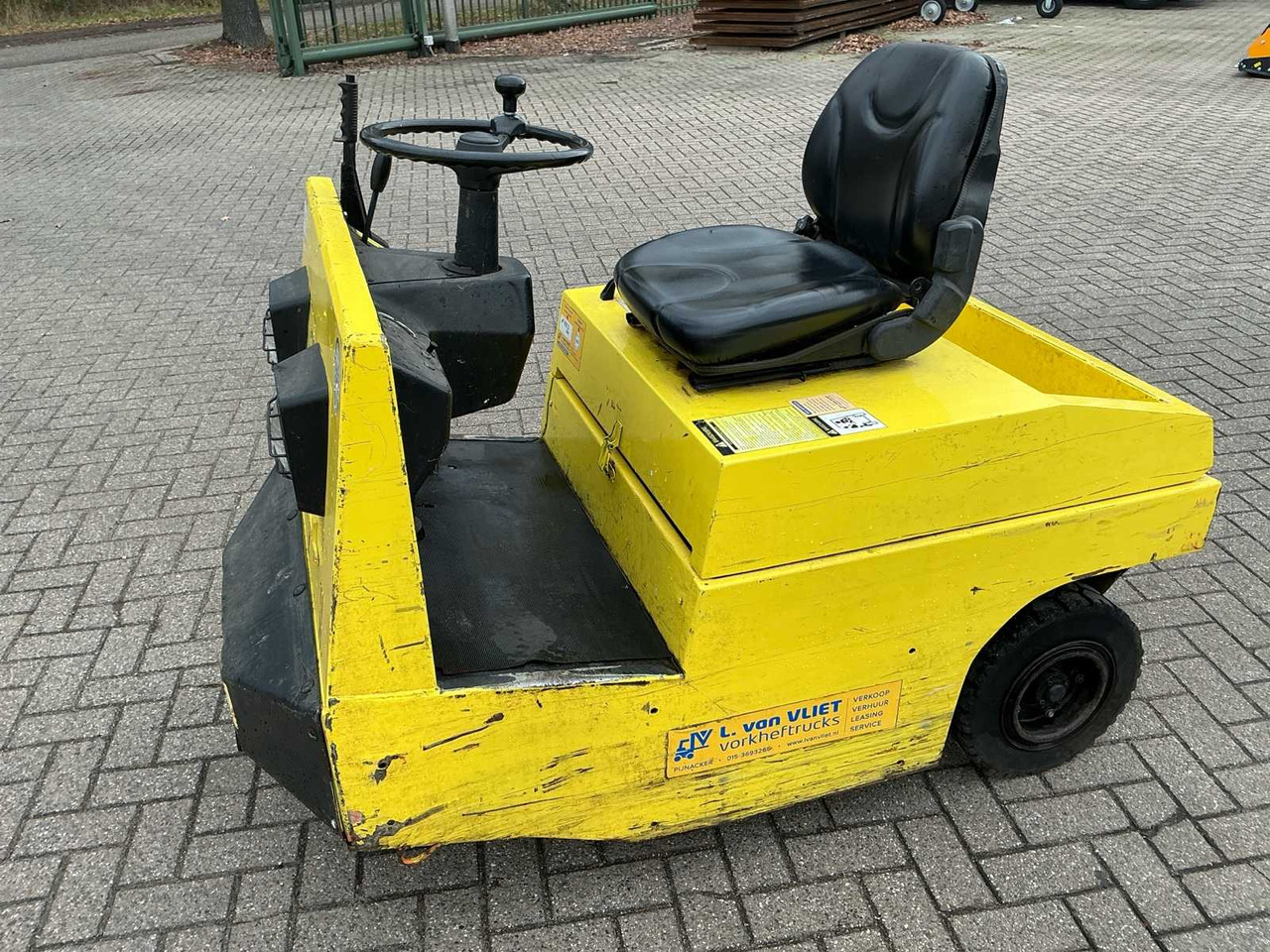 STILL R606 FORKLIFT - Вилочный погрузчик: фото 3 STILL R606 FORKLIFT - Вилочный погрузчик: фото 3