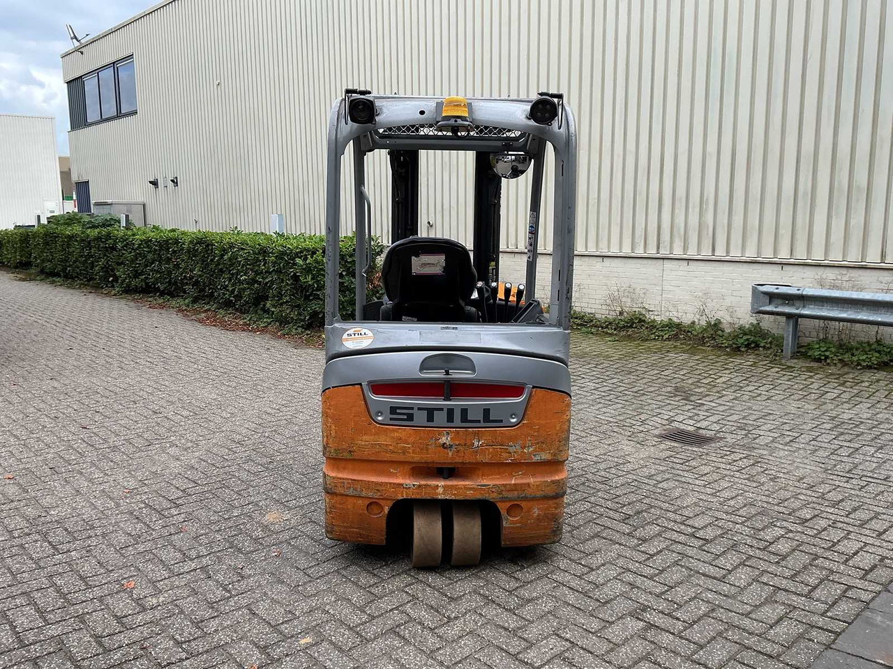 STILL - RX20-16 - FORKLIFT TRUCKS - 2018 - Вилочный погрузчик: фото 4 STILL - RX20-16 - FORKLIFT TRUCKS - 2018 - Вилочный погрузчик: фото 4