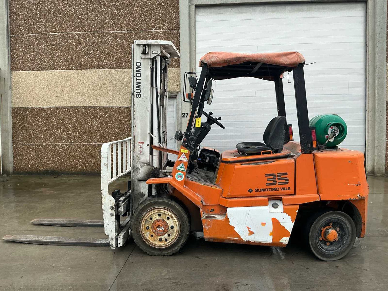 SUMITOMO YALE 35 (22-FL35P VII) FORKLIFT - Вилочный погрузчик: фото 2 SUMITOMO YALE 35 (22-FL35P VII) FORKLIFT - Вилочный погрузчик: фото 2