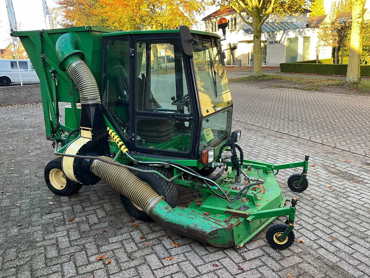 Sabo Roberine 1504 - Газонокосилка: фото 4 Sabo Roberine 1504 - Газонокосилка: фото 4