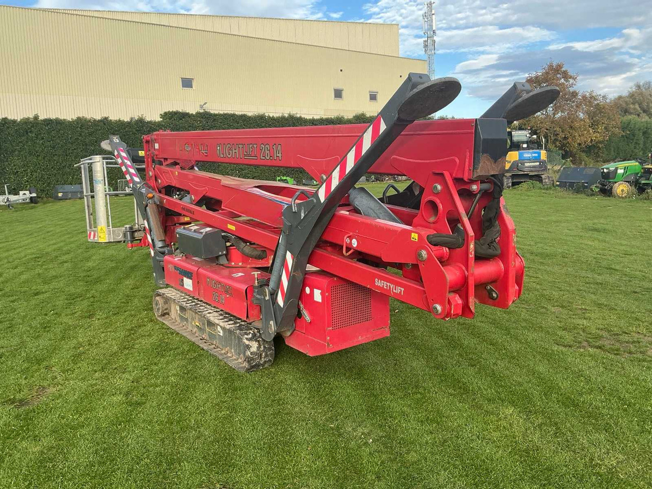 Safety Lift 2015 SAFETY LIFT LIGHTLIFT 26.14 PERFORMANCE IIIS AERIAL WORK PLATFORM - Подъёмник: фото 2 Safety Lift 2015 SAFETY LIFT LIGHTLIFT 26.14 PERFORMANCE IIIS AERIAL WORK PLATFORM - Подъёмник: фото 2