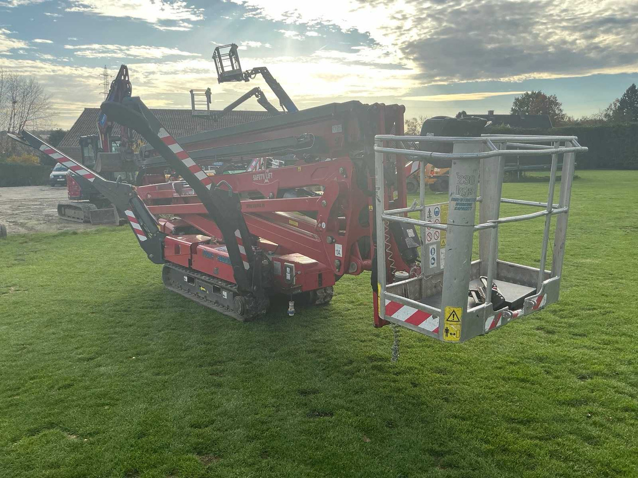 Safety Lift 2015 SAFETY LIFT LIGHTLIFT 26.14 PERFORMANCE IIIS AERIAL WORK PLATFORM - Подъёмник: фото 3 Safety Lift 2015 SAFETY LIFT LIGHTLIFT 26.14 PERFORMANCE IIIS AERIAL WORK PLATFORM - Подъёмник: фото 3
