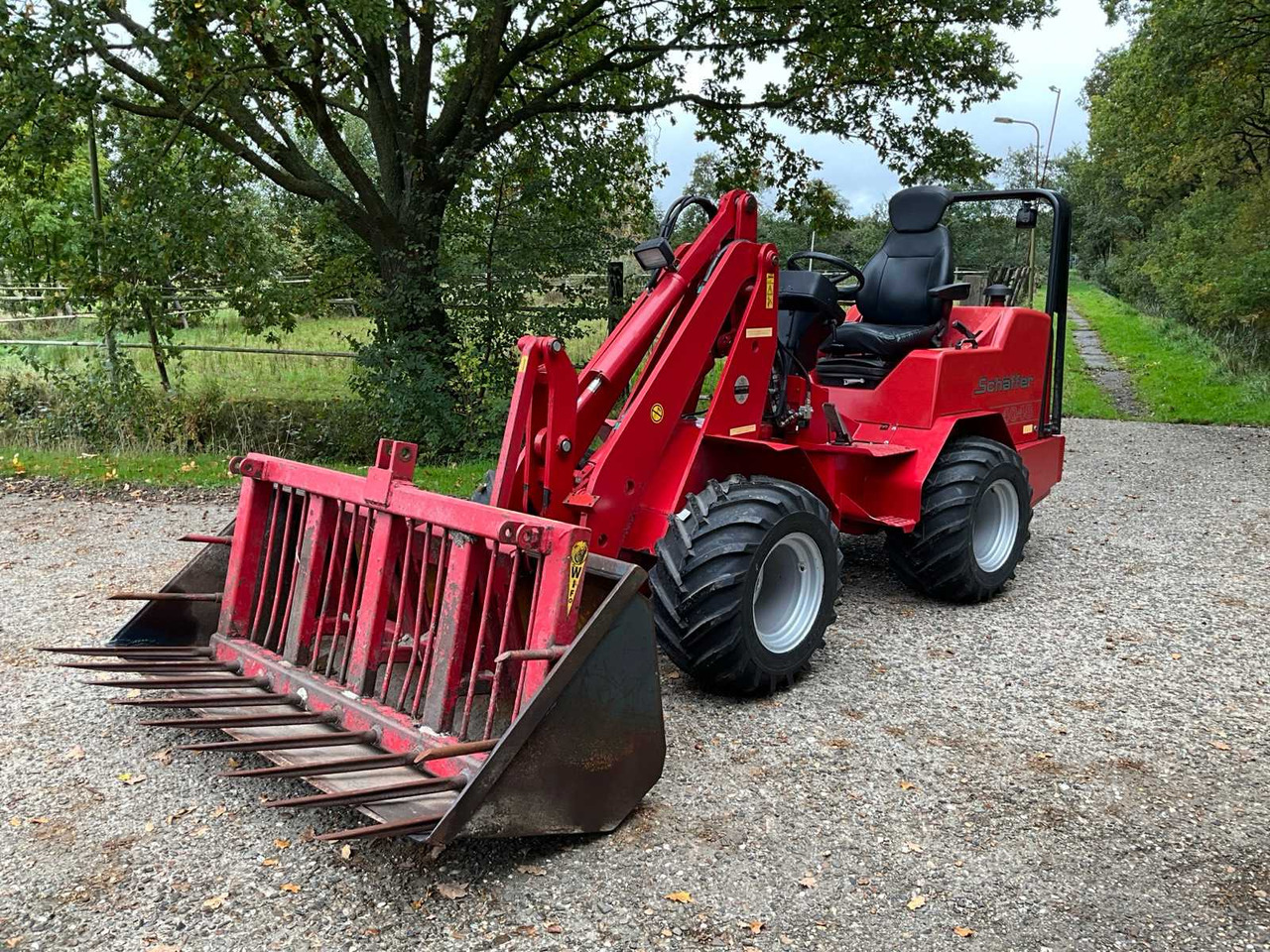 Schaffer 4048 - Колёсный погрузчик: фото 1 Schaffer 4048 - Колёсный погрузчик: фото 1