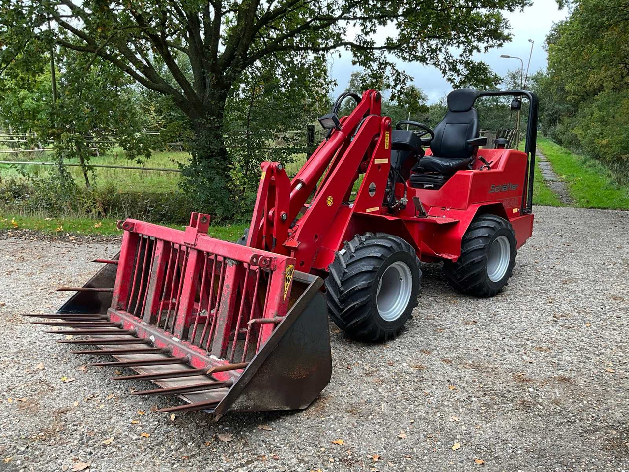 Schaffer 4048 - Колёсный погрузчик: фото 2 Schaffer 4048 - Колёсный погрузчик: фото 2