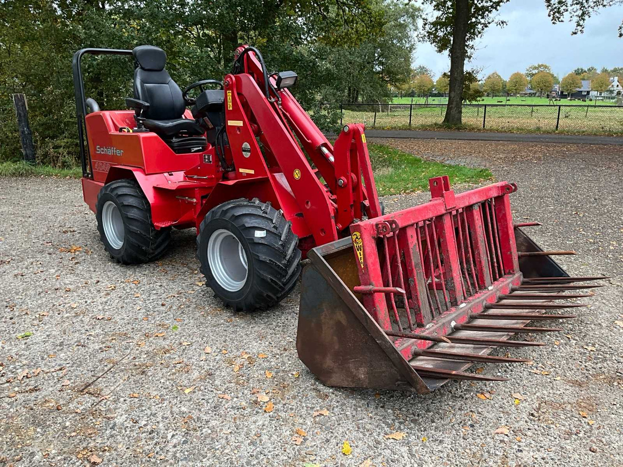 Schaffer 4048 - Колёсный погрузчик: фото 4 Schaffer 4048 - Колёсный погрузчик: фото 4