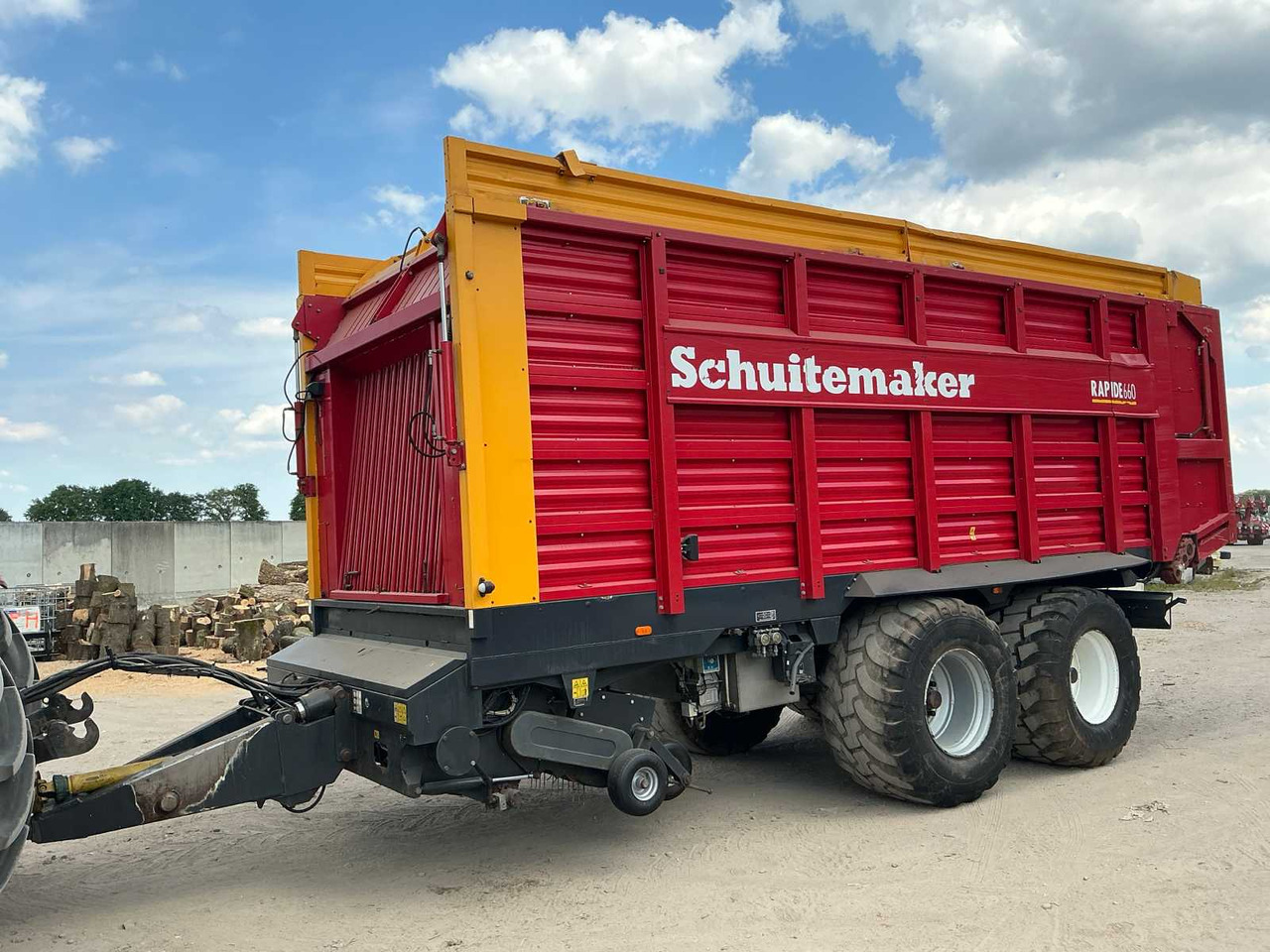 Schuitemaker Rapide 660 - Самозагружающийся прицеп: фото 1 Schuitemaker Rapide 660 - Самозагружающийся прицеп: фото 1