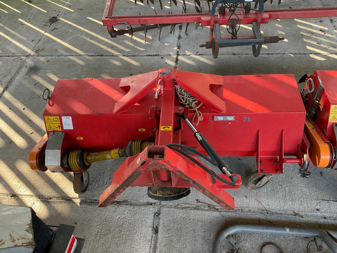 Dücker HDK 1800 - Сельскохозяйственная техника: фото 2 Dücker HDK 1800 - Сельскохозяйственная техника: фото 2