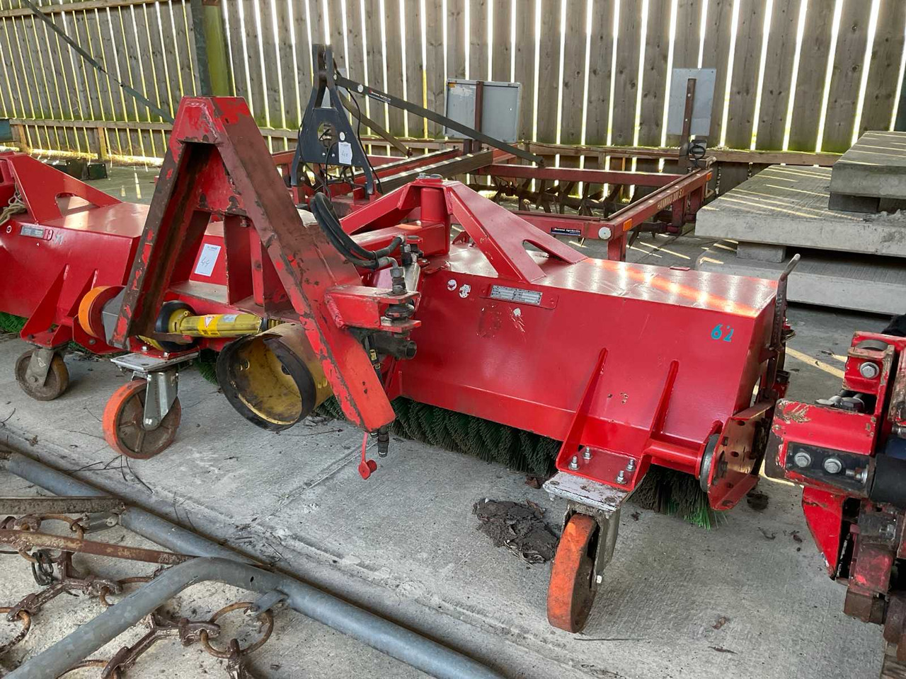 Dücker HDK 1800 - Сельскохозяйственная техника: фото 1 Dücker HDK 1800 - Сельскохозяйственная техника: фото 1