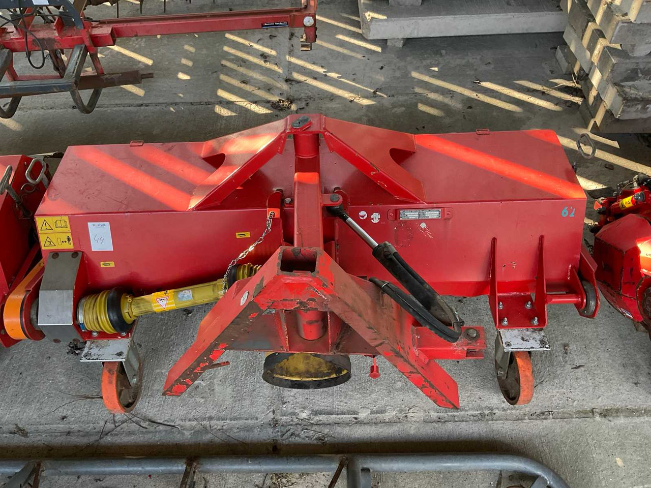 Dücker HDK 1800 - Сельскохозяйственная техника: фото 3 Dücker HDK 1800 - Сельскохозяйственная техника: фото 3