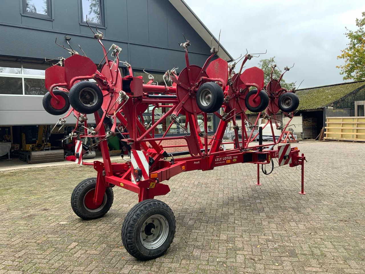 Lely Lotus 1020 - Сельскохозяйственная техника: фото 5 Lely Lotus 1020 - Сельскохозяйственная техника: фото 5