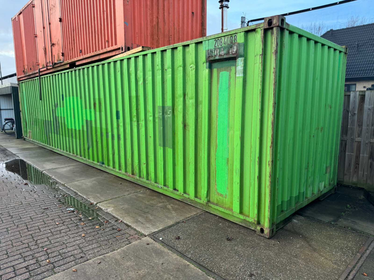 Shipping container 40FT - Морской контейнер: фото 2 Shipping container 40FT - Морской контейнер: фото 2