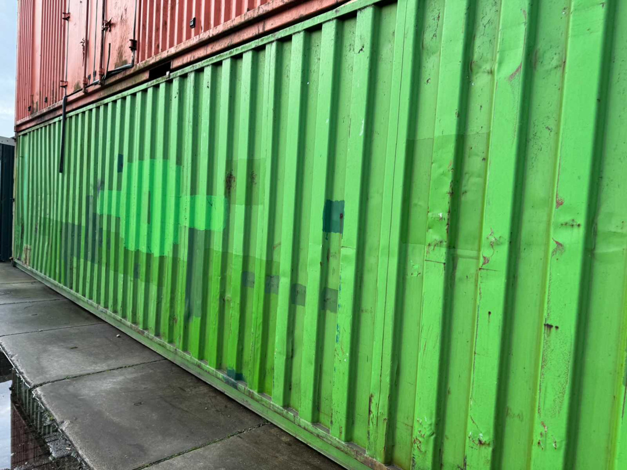 Shipping container 40FT - Морской контейнер: фото 4 Shipping container 40FT - Морской контейнер: фото 4