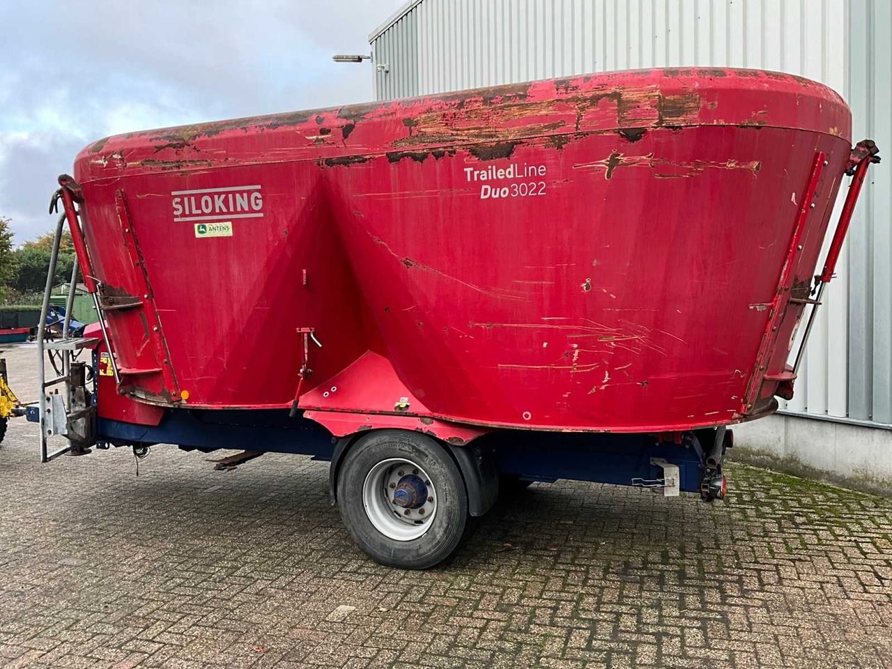 Siloking TrailedLine Duo 3022-22 - Кормораздатчик: фото 2 Siloking TrailedLine Duo 3022-22 - Кормораздатчик: фото 2